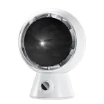 Hordozható rázófejű ventilátor USB töltés nagy sebességű turbó hordozható csendes mini intelligens elektromos ventilátor otthoni irodai kollégiumhoz