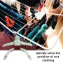 150W Portable Drying Clothes Hanger Shoe Dryer Smart Home Small Dryer Warm Air Clothes Dryer for Home Business Trip