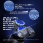 XIAOMI MIJIA S301 Men's Electric Shaver Beard Trimmer Machine Shaving Portable Flex Razor IPX7 Washable Trimer Ceramic Blade