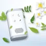 AC100-240V Small Air Purifier Ozone 28 Millon Negative Ions Generator Ionizer Ionizer Toilet Deodorizer Pet Deodorizer Air Ionizer EU Plug-in