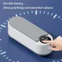 45KHZ High Frequency Ultrasonic Multi-Function Household Cleaning Machine 360° Deep Cleaning for Glasses Jewelry Watch