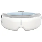 KONKA Foldable Eye Massager with Graphene Heating 3/5 Adjustable Modes 42°C Warm Compress USB Rechargeable for Eye Strain Relief