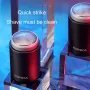 KONKA Mini Electric Shaver Wet/Dry Use Portable Floating Head Shaver Outdoor Full Body IPX7 Waterproof Men's Shaver