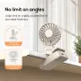 Multifunctional Umbrella Clip Fan USB Charging Outdoor Portable 3 Speed Wind Mini Handheld Desk Fan