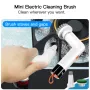 Multi-Function Electric Cleaning Brush Brushless Motor with Smart Screen Display Suitable For Kitchen Bathroom Glass Gap