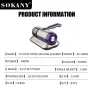 SOKANY UV Sterilizer Vacuum Cleaner for Home Bedroom Sofa Dust Mite Eliminator Germicidal Disinfection Tool 1400W UV Dust Mites Vacuum Cleaner