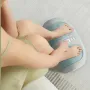 3 Levels Adjustable Comfort Heating Electric Foot Massager Reflexology Leg Pain Relief Electric Thai Massage Machine EU Plug