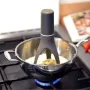 Portable Automatic Egg Beater Electric Kitchen Tools Triangle Auto Blender Eggs Beater Electric Whisk Mixers Baking Gadget