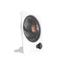 USB Desktop Fan Wall-Mounted High Wind Power 100-speed Adjustment USB Electric Fan 180° Adjustable Angle