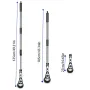 Multifunctional Electric Cleaning Brush Voice Handheld Brush Automatic Rotating Telescopic Pole Cordless Floor Cleaning Brush