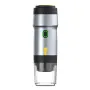 Portable Capsule Coffee Machine One-Touch Espresso Machine Cold & Hot Brew Rechargeable 7500mAh Battery Supports Capsules & Powder