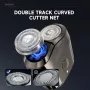 ENCHEN MINI6 Electric Shaver Double-Headed Mini Magnet Shaver Type-C Charging Quiet Washable Portable Wet & Dry Shaving for Travel