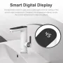 3200W Instant Electric Water Heater Faucet IPX4 Waterproof Lever-Adjustable Temperature Control EU Plug for Kitchen Bathroom Rapid Heating