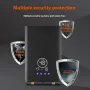 220V 8500W Touch Screen Instant Electric Water Heater AI Voice Control Constant Temperature Variable Frequency Shower Kitchen Fast Heating