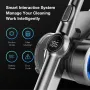 JIMMY H8 25000Pa Cordless Vacuum Cleaner 160AW Super Power Suction with 4 Mode LED Screen Display Smart Floor Cleaning