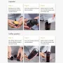 [EU/US/AE Direct] HiBREW H4 Multifunctional Portable Coffee Machine Adapter & Storage Bag & Foldable Holder Compatible with NS Capsules DG Capsules & Ground Coffee for Outdoor Activities