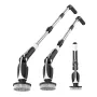 7-in-1 Electric Cleaning Brush Long Pole With Telescopic Handle Kitchen Bathroom Household Multifunctional Lazy Sweeping Brush