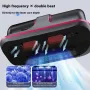 8KPa Handheld Vacuum Cleaner Cordless Couch Cleaner Double Beat UV Mattress Machine Deep Cleaner Low Noise for Bedding Sofa Pet Hair Fabric Surfaces