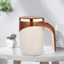 Taza de café con agitación automática, taza de café magnética con agitación automática, taza de agitación eléctrica, batidora perezosa, taza de agua magnética giratoria