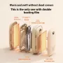 JISULIFE Hand Warmers, Rechargeable Electric Reusable Hand Warmer/Power Bank, Pocket Warmer with LED Display, Portable Hand Warmers for Outdoors Skiing Hunting Camping Golf Warm Gifts