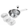 Molino de alimentos de acero inoxidable, mezclador de metal para verduras, zanahorias, tomates, patatas y arroz.
