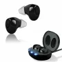 USB Rechargeable In-Canal Earphones Sound Amplifier Invisible Noise Reduction Earbuds For Elderly