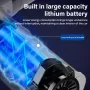 Cordless Vacuum Cleaner Brushless Motor Dual-Purpose Suction Blowing Pumping Inflation Multi-Functional Cleaning Modes Car Home Vacuum Cleaner