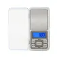 Portable Mini Pocket Electronic Kitchen Scale Digital Pocket Scale 500g Capacity High Precision Balance of 0.01g/0.1g Mini Electronic Grams Reloading Weight Scale Food Scale