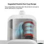 XIAOMI MIJIA Mite Remover Device 2 Pro Household 500W 16kPa Strong Suction Power Cleaner with LED UV Sterilization and Ultrasound 6 layer system filter