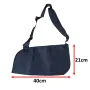 Adjustable Arm Sling Broken Shoulder Elbow Wrist Brace Immobilizer Mesh Injury Strap Support For Adult