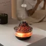 Household Humidifier USB Colorful Simulation Flame Aromatherapy Machine Bedroom Remote Control Air Purification Humidification