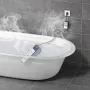 2000W 220V Floating Bucket Heater Immersion Water Heater with Thermostat Electric Water Heater High Power Water Heater
