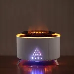 Smart Aroma Humidifier Aromatherapy Machine Bluetooth Music Automatic Sprayer Humidifier Diffuser Ultrasonic Essential Oil Home Aromatherapy Machine