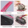 8KPa Handheld Vacuum Cleaner Cordless Couch Cleaner Double Beat UV Mattress Machine Deep Cleaner Low Noise for Bedding Sofa Pet Hair Fabric Surfaces