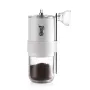 Bincoo Portable Manual Coffee Grinder with Ceramic Core Adjustable Grind Settings Travel-Friendly 25g Capacity Compact for Home & Camping