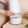 Humidifier 250ML/H Humidification 4L Large Capacity Fog Machine Adding Water for Home Office Humidity Control Low Noise Desktop Bedroom Aromatherapy Humidifier