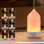 Tevorex Aroma Humidifier Essential Oils Air Humidifiers Fragrance Diffuser Home Aromatherapy Humidifier Diffuser with Colorful LED Light