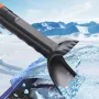 Detachable Extendable Window Glass Cleaning Ice Removal Shovel Car Snow Shovel Removable Telescopic Window Glass Snow Removal Car Cleaning Tool Deicing Shovel