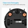 KONKA 3 In 1 1000pa Household Smart Sweeping And Mopping Vacuum Cleaner With 400ml Dustbin Capacity Automatic Charging for Home Office