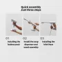 Xiaomi Mijia Cordless Electric Car Washing Gun 2.4MPA High Pressure Washer Foam Nozzle Car Cleaning Care Cordless Car Washing Water Gun
