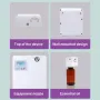 Bluetooth Smart Scent Diffuser Hotel Air Freshener Scent Diffuser Cover 300mL for Home Scent Dispenser Electronic Scent 300-400m³ Coverage