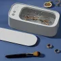 15W Power 45KHZ High Frequency Ultrasonic Multi-Function Household Cleaning Machine Three-Speed Mode Timing for Glasses Jewelry Watch