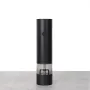 Electric Grinder USB Charging Electric Pepper Grinder Black Peppercorns Sea Salt Grinder Adjustable Coarseness Large Capacity Automatic Spice Grinder Kitchen Cooking Tool