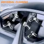 SZUK 4 In 1 Cordless Car Vacuum CIeaner Handheld Cleaning Machine Portable Blower Vacuum Cleaner for Car Home