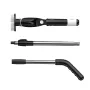 7-in-1 Electric Cleaning Brush Long Pole With Telescopic Handle Kitchen Bathroom Household Multifunctional Lazy Sweeping Brush