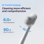 Wireless Charge Oscillation Sonic Electric Toothbrush 60-Day Battery Life IPX7 Waterproof 9 Modes Professional Sweep-Vibration Oral Care
