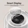 6.8L Large Capacity Desktop Humidifier USB Double Spray With Night Light 360° Widespread Coverage for Home Dormitory Office Bedroom
