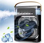 Spray Small Fan Humidification Small Refrigeration Air Conditioner Mini Fan Water-cooled Silent Air Cooler Portableel Ectric Fan