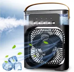 Spray Small Fan Humidification Small Refrigeration Air Conditioner Mini Fan Water-cooled Silent Air Cooler Portableel Ectric Fan