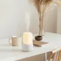 Kinscoter Aroma Diffuser Essential Oil Diffuser Usb Portable Air Humidifier Warm Color Night Light For Home Bedroom Desktop